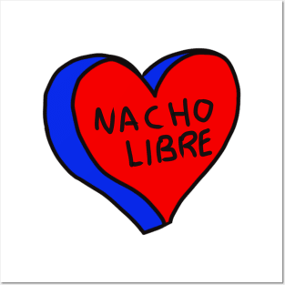 Nacho Libre Posters and Art